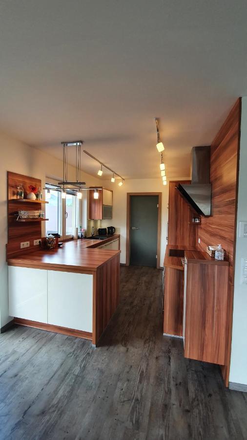 Ferienwohnung Am Мондзее Екстериор снимка