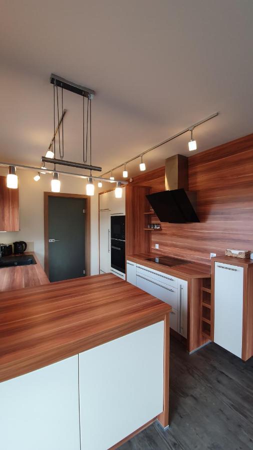 Ferienwohnung Am Мондзее Екстериор снимка